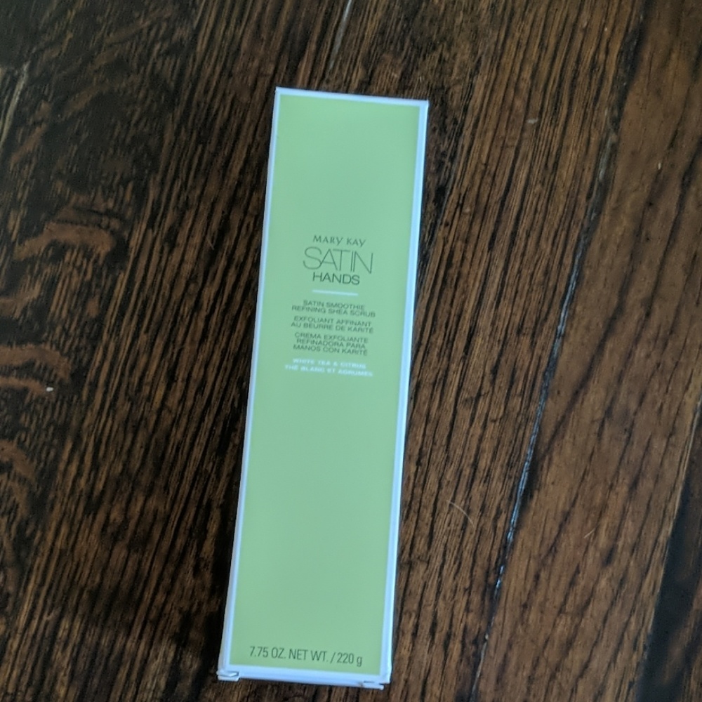 Mary Kay satin hands scrub